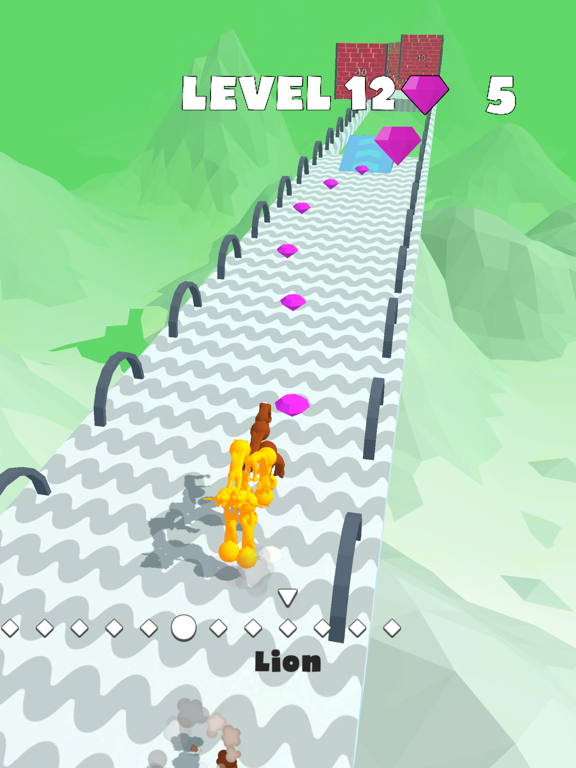 Скриншоты Human Dinosaur iPad 