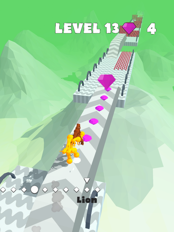 Скриншоты Human Dinosaur iPad 