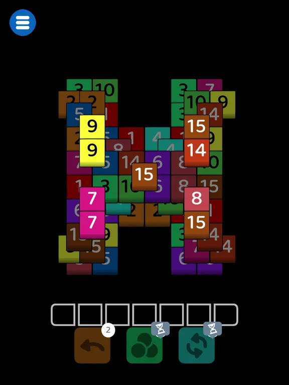 Captures d'écran de Number Tile Match iPad 