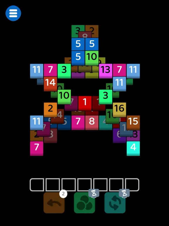 Captures d'écran de Number Tile Match iPad 