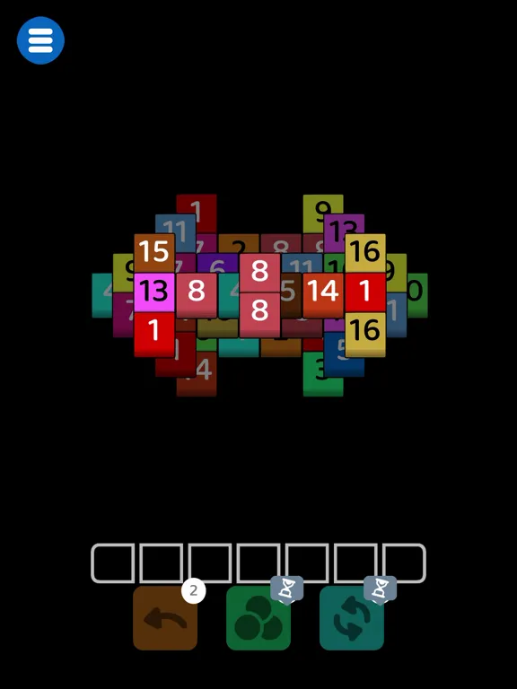 Captures d'écran de Number Tile Match iPad 