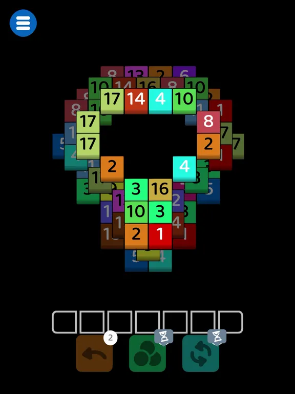 Captures d'écran de Number Tile Match iPad 
