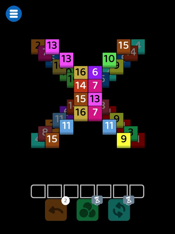Captures d'écran de Number Tile Match iPad 