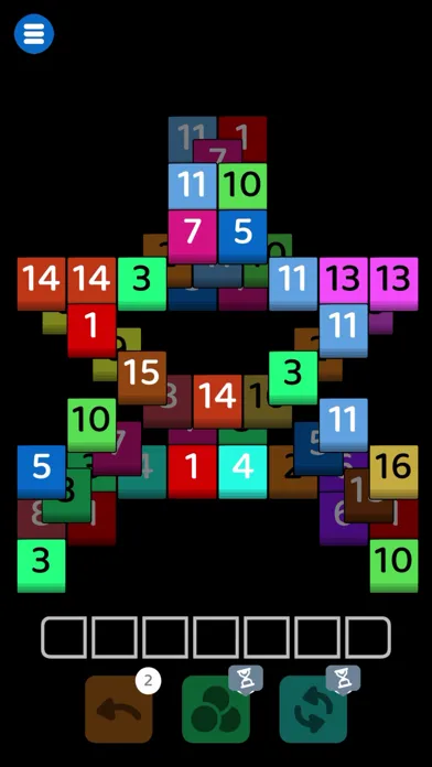 Captures d'écran de Number Tile Match