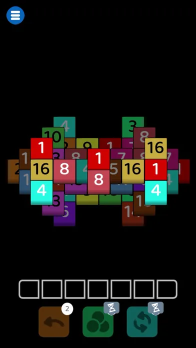 Captures d'écran de Number Tile Match