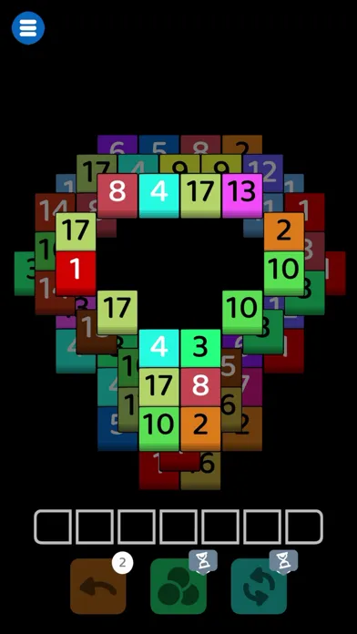 Captures d'écran de Number Tile Match
