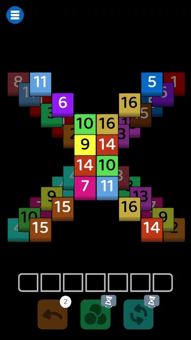 Captures d'écran de Number Tile Match