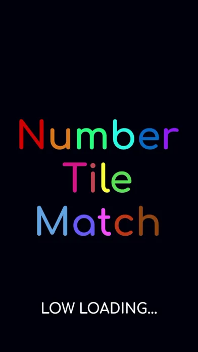 Captures d'écran de Number Tile Match