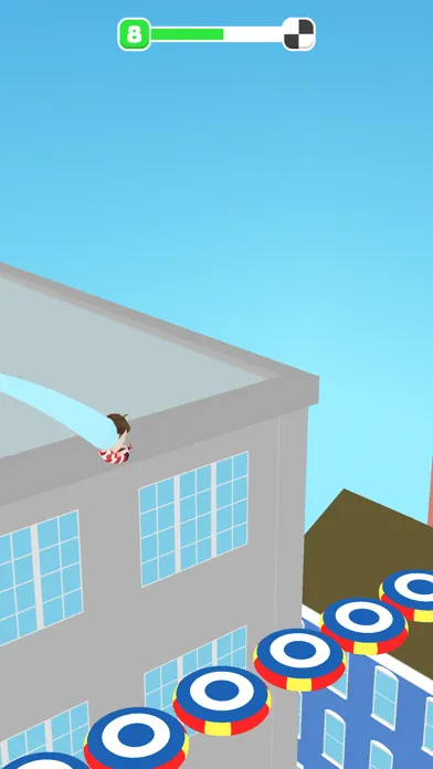 ภาพหน้าจอของ Swing Hook 3D