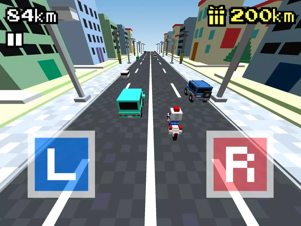 THE COP iPad  Screenshots