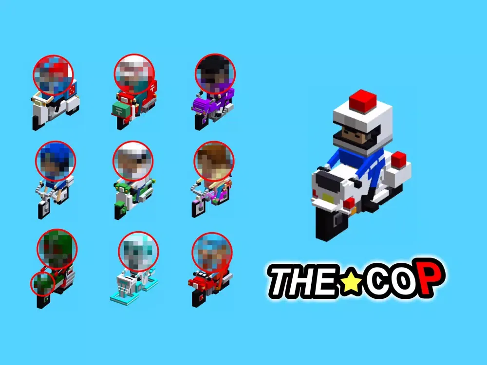 THE COP iPad  Screenshots
