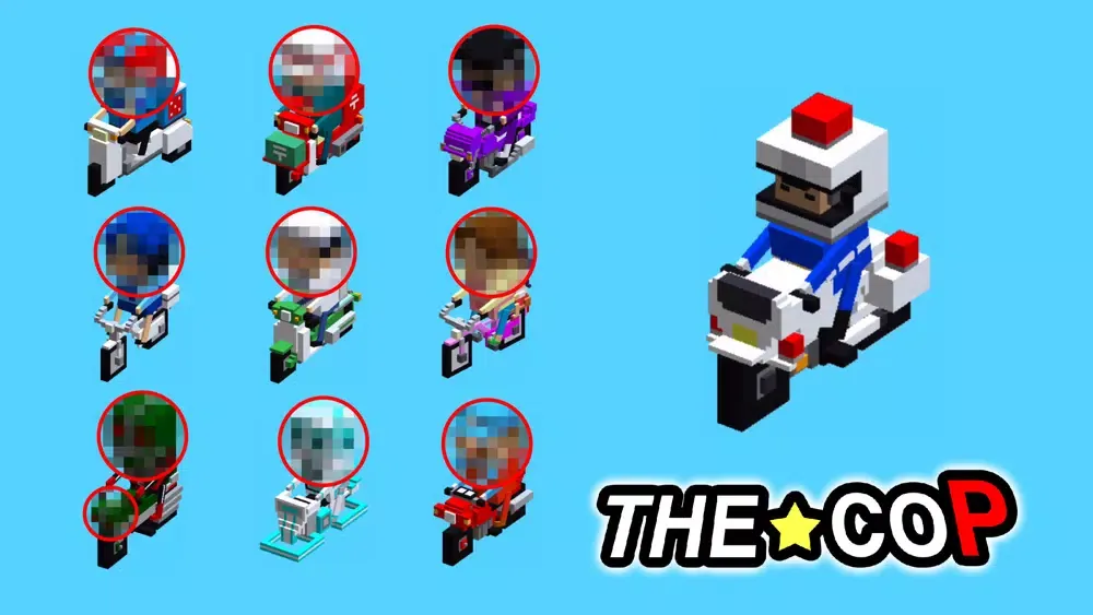 THE COP Screenshots