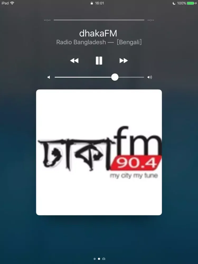 Screenshot di Radio Bangladesh - Radio BD iPad 