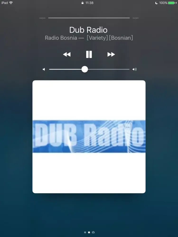 Radio Bosnia - Radio Bosna iPad  স্ক্রিনশট