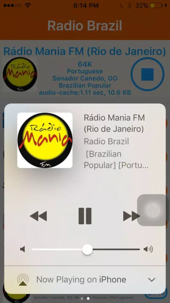 Radio Brazil - Rádio Brasil سکرین شاٹس