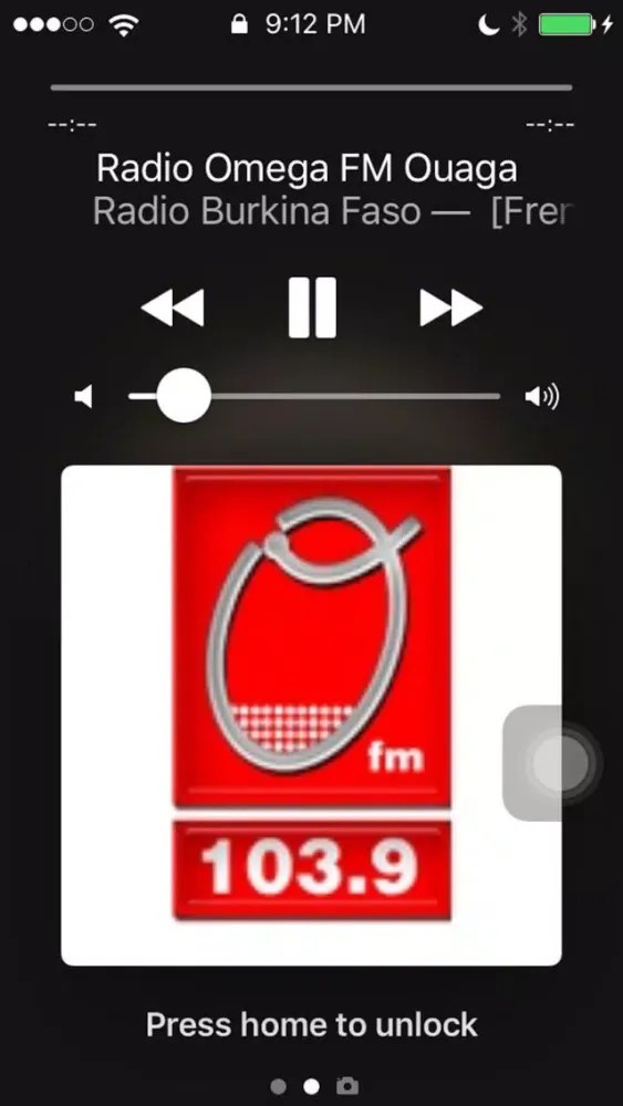 Zrzuty ekranu Radio Burkina Faso - Radio BF
