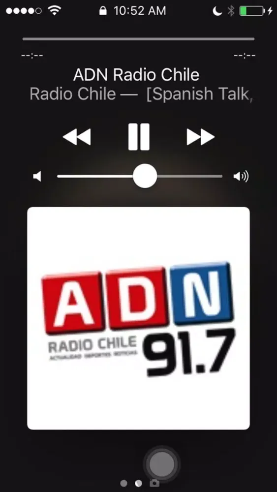 Captures d'écran de Radio Chile - Radio CHL