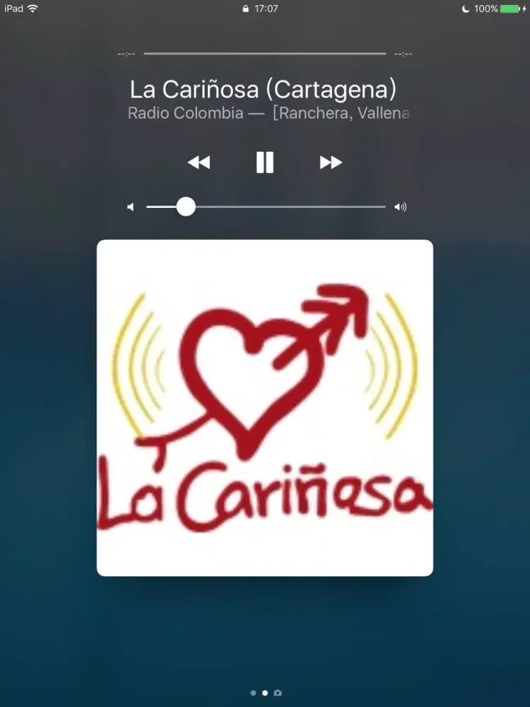 Radio Colombia - Radio COL iPad  স্ক্রিনশট