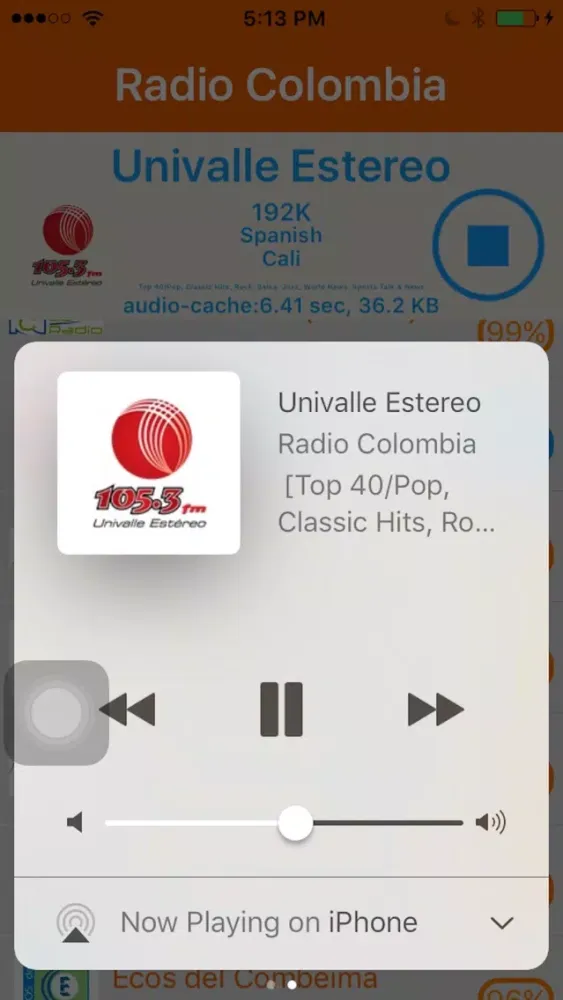 Radio Colombia - Radio COL স্ক্রিনশট