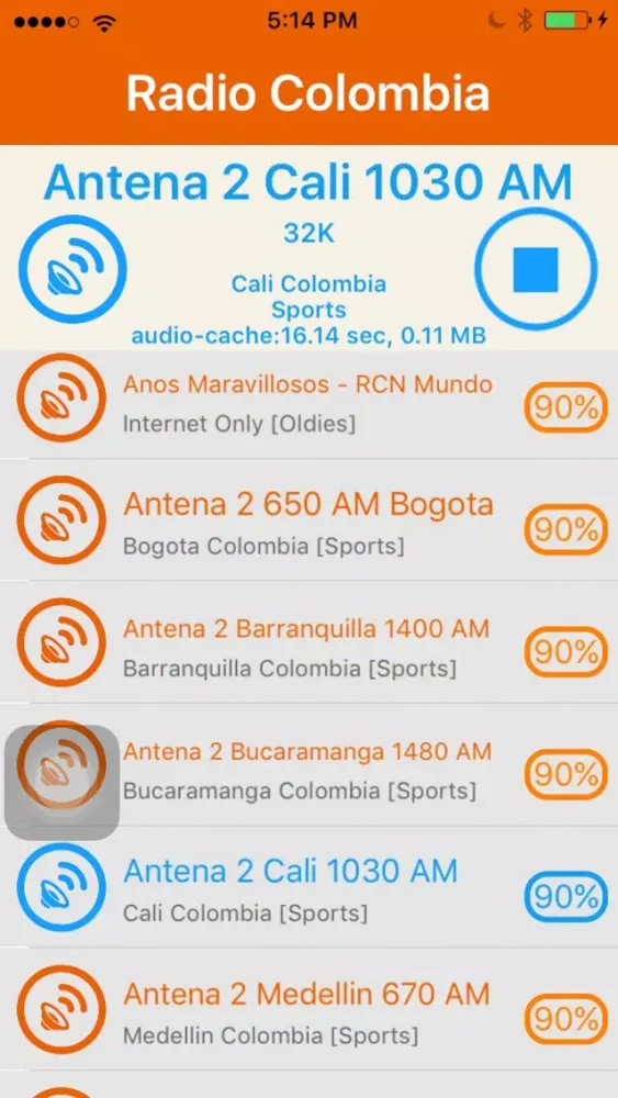 Radio Colombia - Radio COL স্ক্রিনশট
