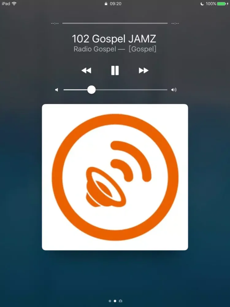 Radio Gospel - Gospel Radio iPad  স্ক্রিনশট
