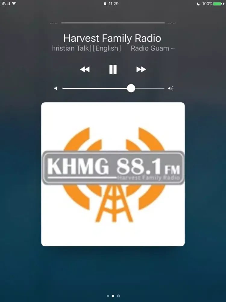 Radio Guam - Radio GU iPad  Screenshots