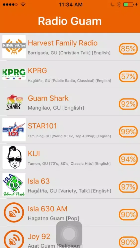 Radio Guam - Radio GU Screenshots