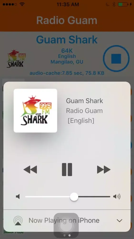 Radio Guam - Radio GU Screenshots