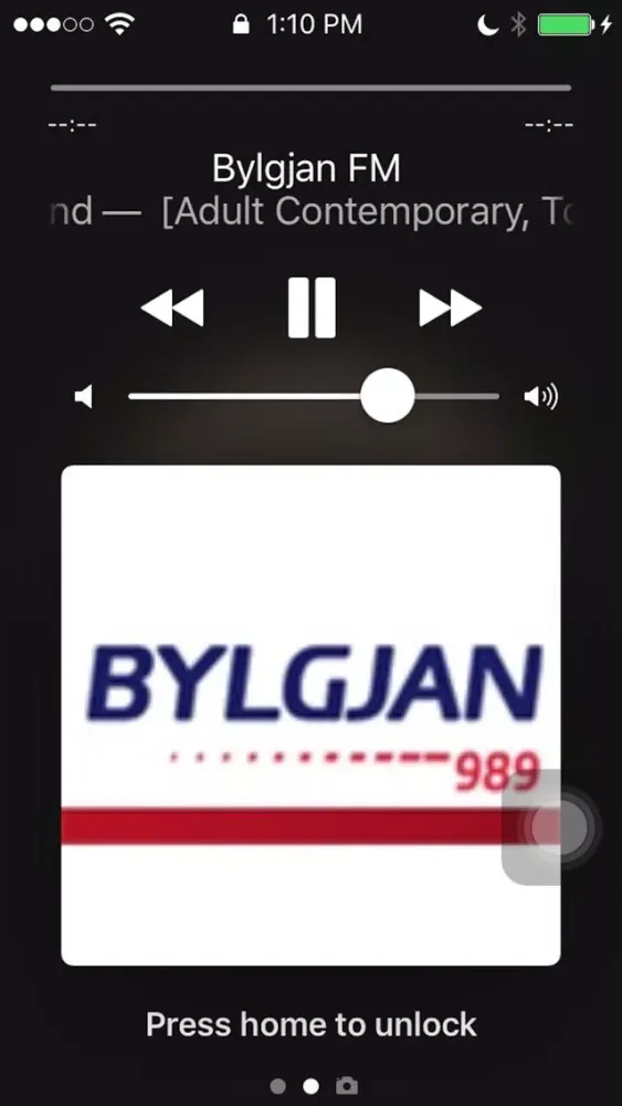 Radio Iceland - Radio ISL سکرین شاٹس