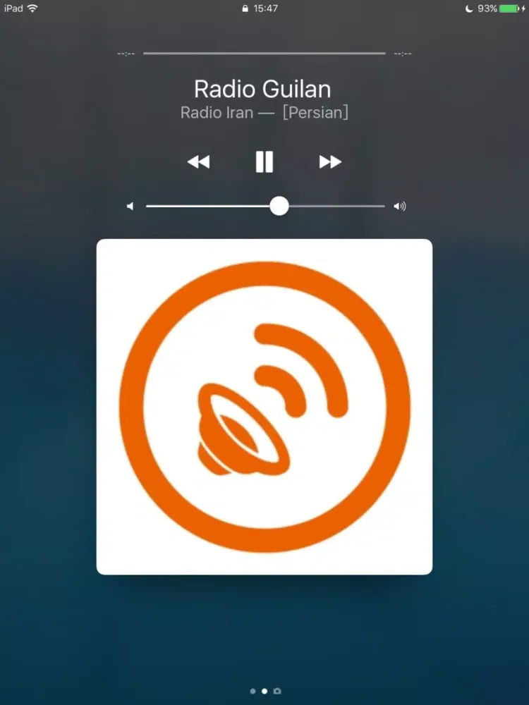 Screenshot di Radio Iran - Radio IR iPad 