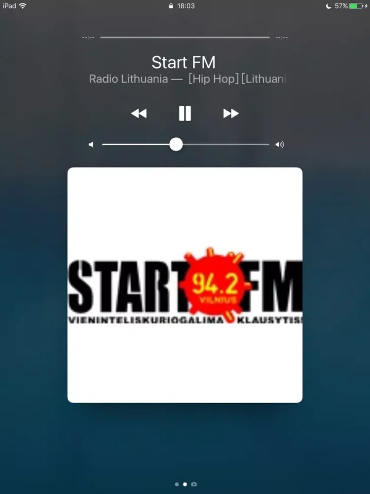 Radio Lithuania - Radijas Lietuva iPad  Ekran Görüntüleri