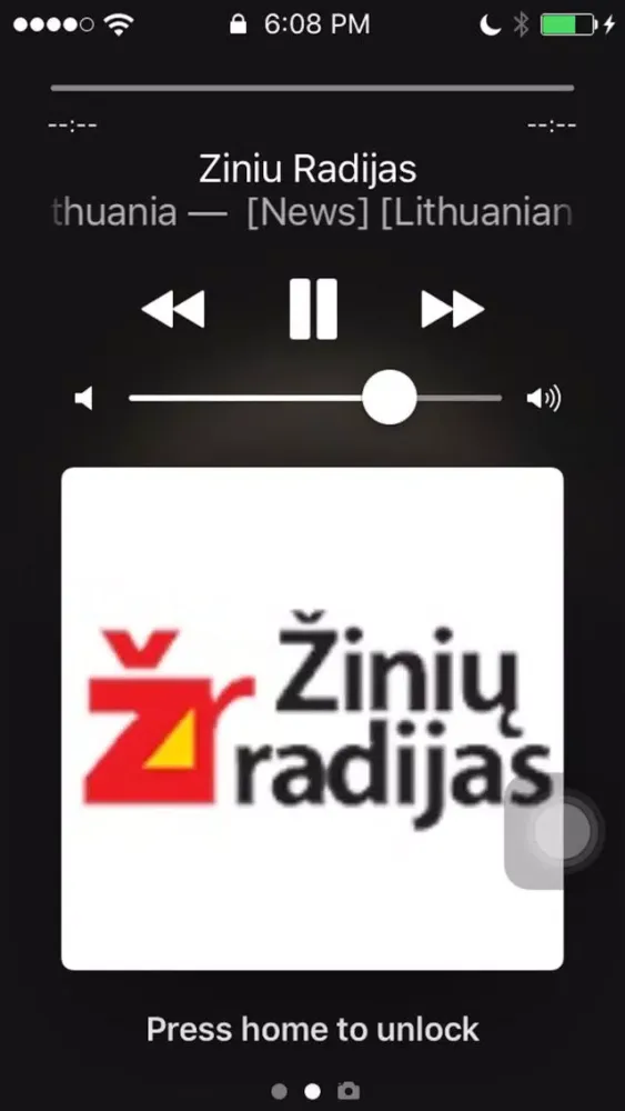 Radio Lithuania - Radijas Lietuva Ekran Görüntüleri