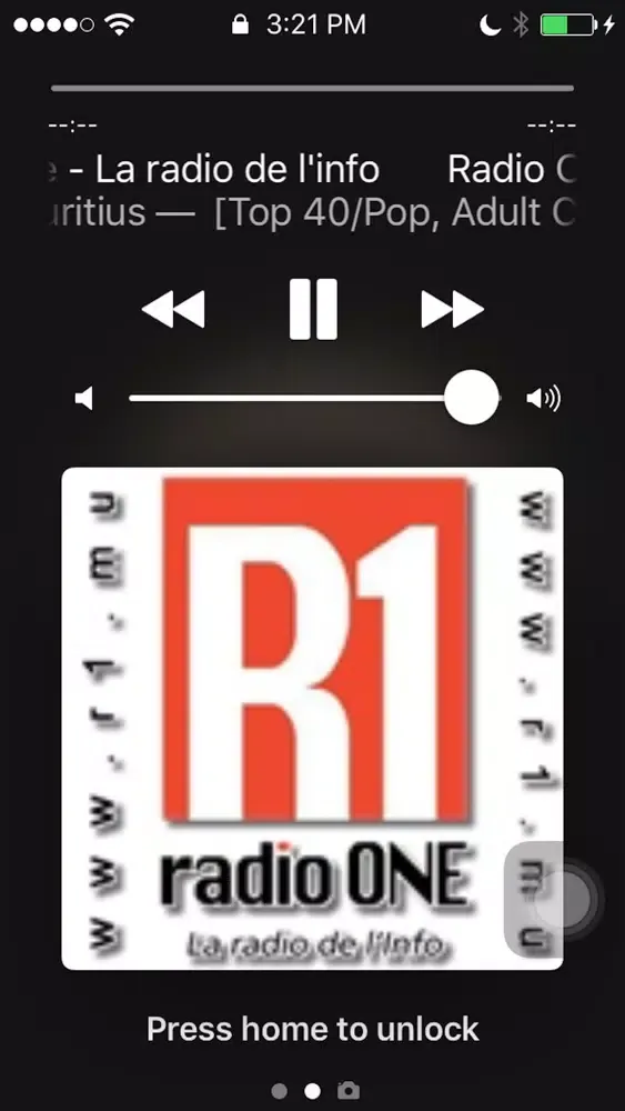 Screenshot di Radio Mauritius - Radio Ile Maurice