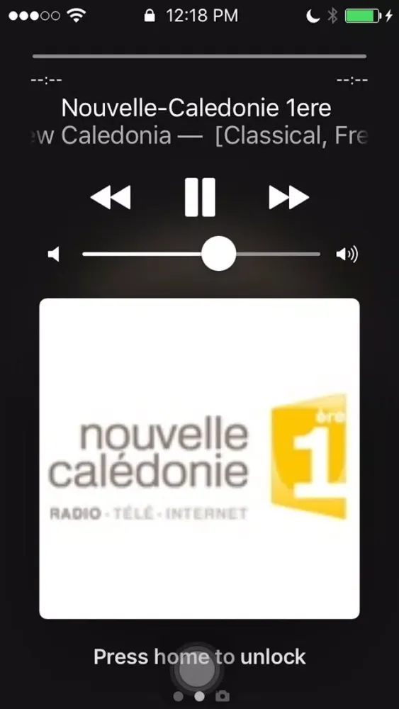 Radio New Caledonia - Radio NC سکرین شاٹس