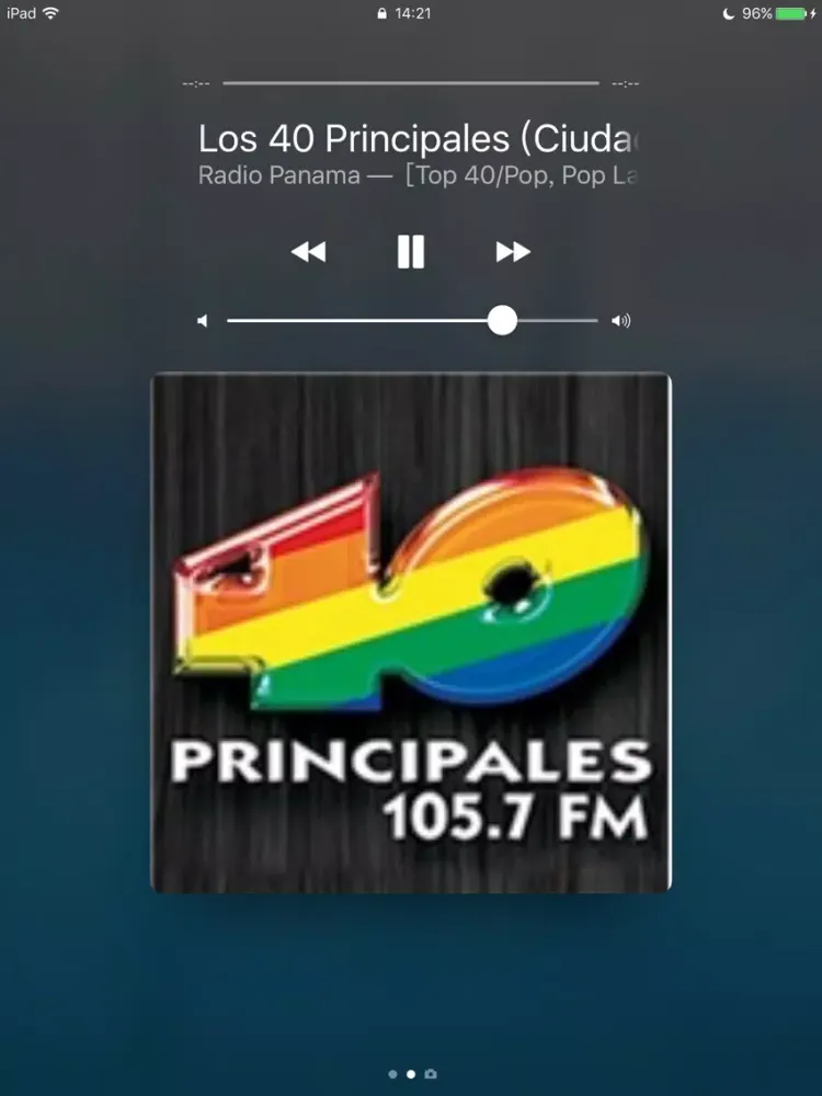 تصاویر Radio Panama - Radio Panamá iPad 