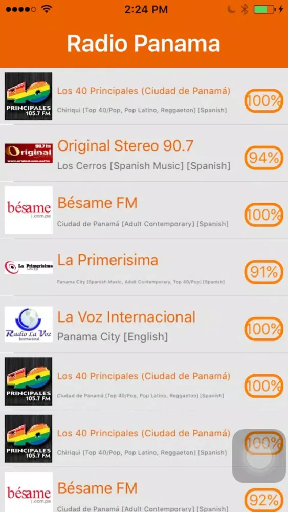 تصاویر Radio Panama - Radio Panamá