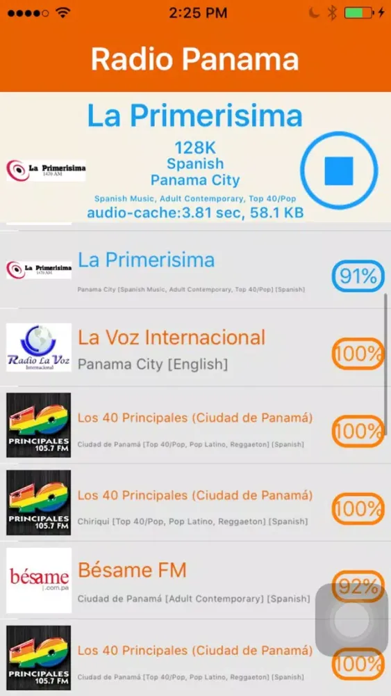 تصاویر Radio Panama - Radio Panamá