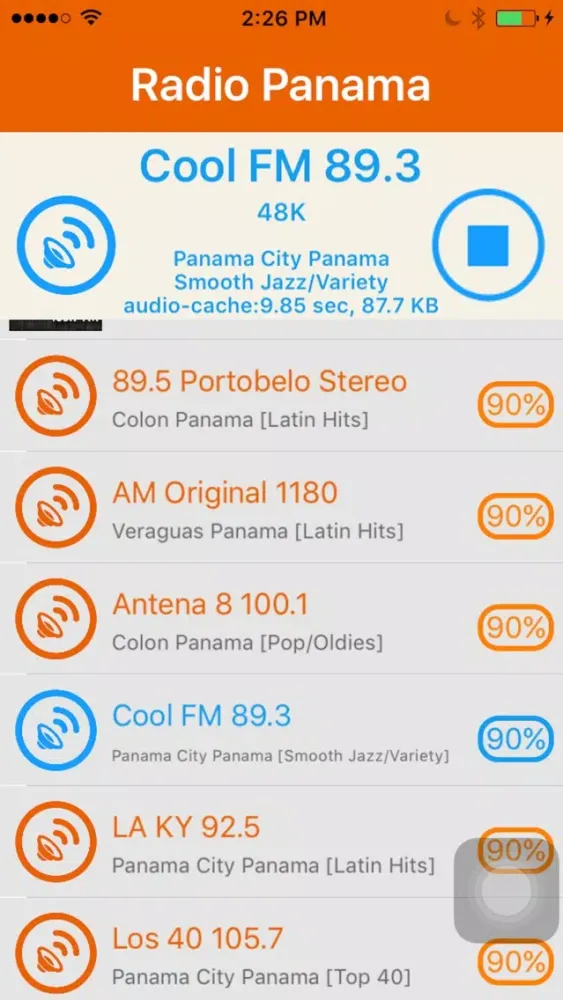 تصاویر Radio Panama - Radio Panamá