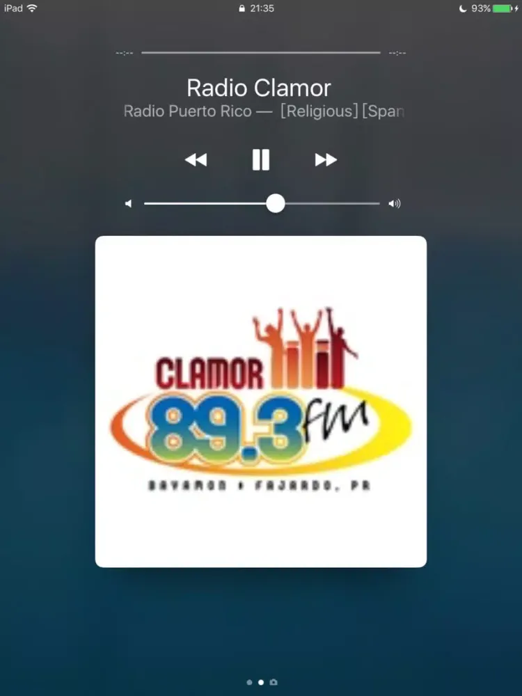 Radio Puerto Rico - Radio PR iPad  스크린샷