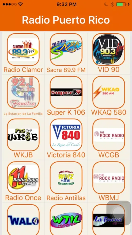 Radio Puerto Rico - Radio PR 스크린샷