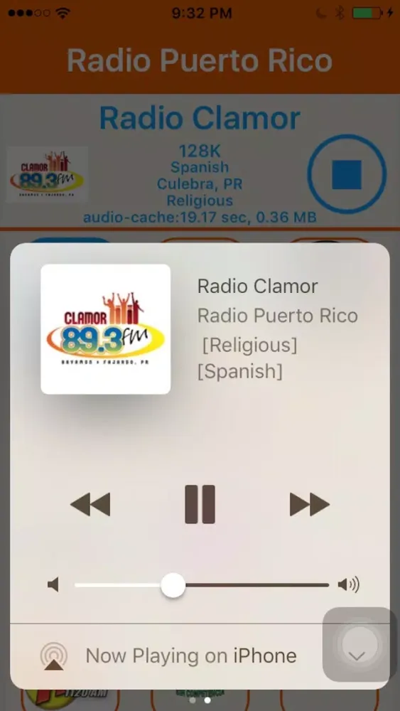 Radio Puerto Rico - Radio PR 스크린샷