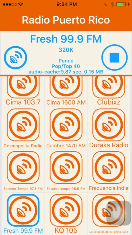 Radio Puerto Rico - Radio PR 스크린샷