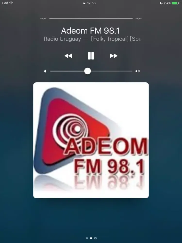 تصاویر Radio Uruguay - Radio URY iPad 