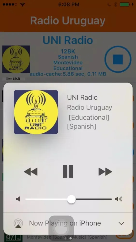 تصاویر Radio Uruguay - Radio URY