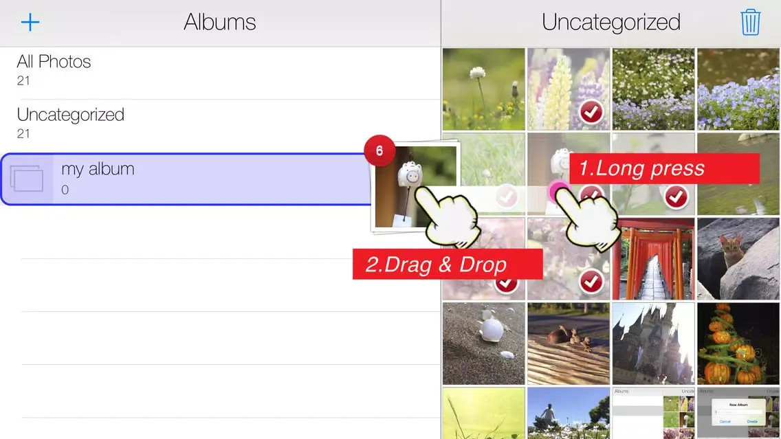 Capturas de pantalla de Easy Album 8