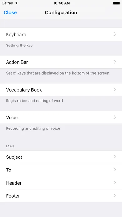 Speakey Lite স্ক্রিনশট
