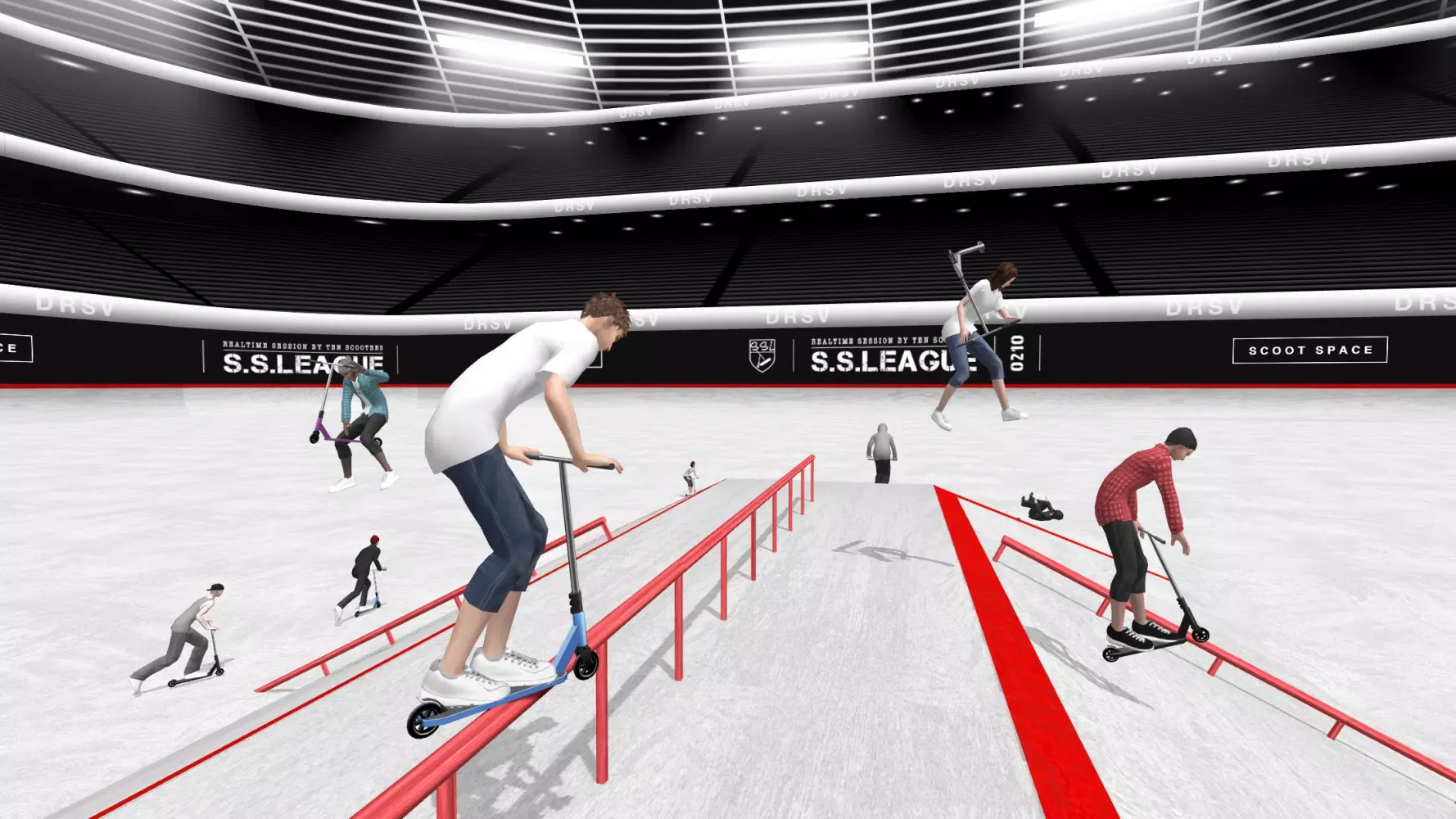 Scooter Space Screenshots