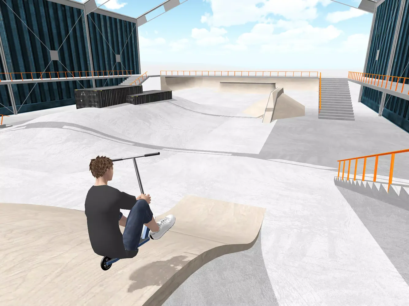 Scooter Space Screenshots