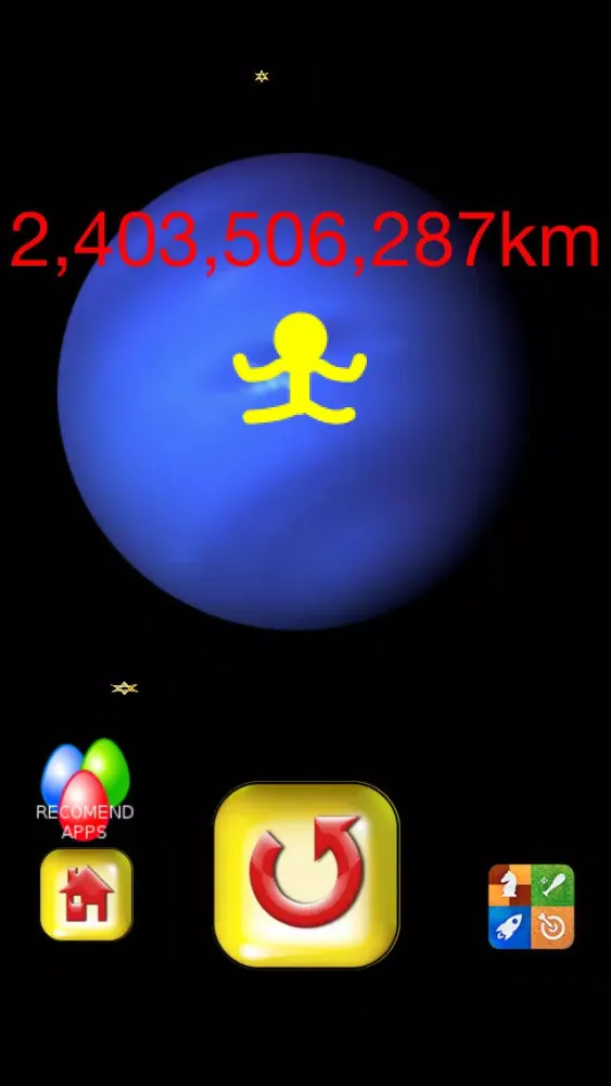 Tangkapan layar Cola Missile