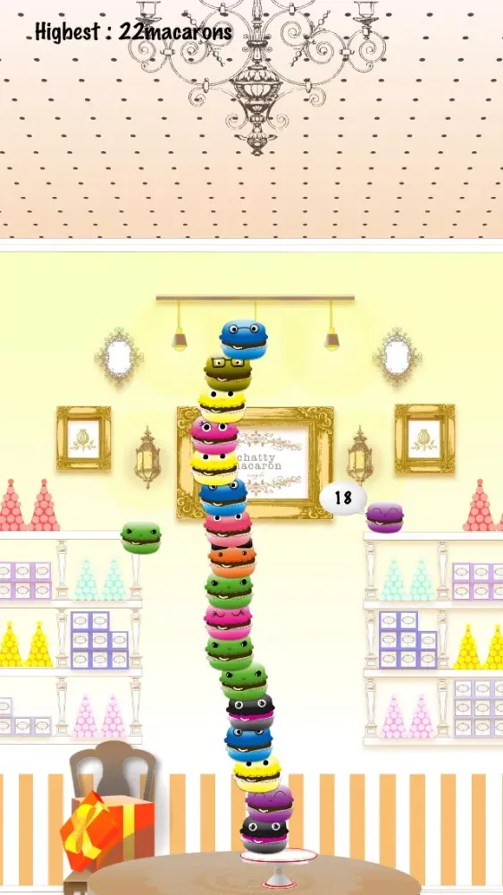 chatty macaron應用截圖